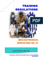 TR - Mechatronics Servicing NC III - 12142006