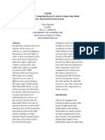 Evaluation of Current Computing Research Aimed at Improving Online Security: Intrusion Detection System