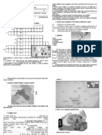 AVAl GEO 8 Série 1° Trimestre EST NAÇÃO TERRIT E PAÍS 22 DE MAIO 2012