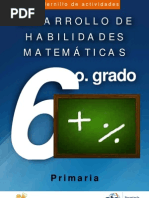 Cuadernillo Mat 6