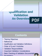 003 Qualification and Validation An Overview1