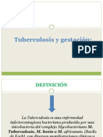 Tuberculosis y Gestación