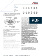 Embriologia Tipos de Ovos Segmentacao