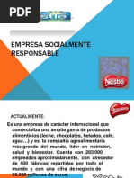 Empresa Socialmente Responsable