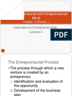 International Entrepreneurship Lecture 4