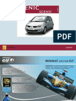 RENAULT Grand Scenic II Notice Mode Emploi Guide Manuel