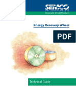 Semco Enthalpy Wheel Technical Manual