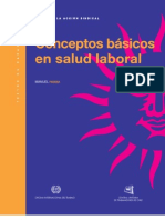 Conceptos Básicos en Salud Laboral: Manuel