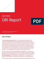 2012 Sustainability Report