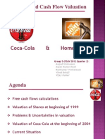 Discounted Cash Flow Valuation: Group 5 (FSAV 2012 Quarter 2)