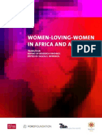 Women-Loving-Women in Africa and Asia