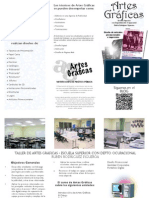 Opusculo Taller de Artes Graficas 2014-2015