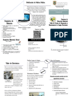 Opusculo Taller de Electronica 2014-2015