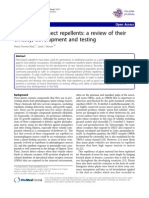 (Pesticides) Plant-Based Insect Repellent A Review PDF