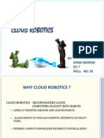 Cloud Robotics