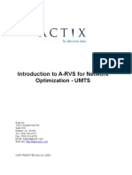 Actix Analyzer Training Manual For 3G