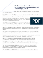 AECT Standards