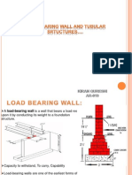 Load Bearing Wall and Tubular Structures