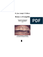 Roma e o Evangelho (D. Jose Amigo Y Pellicer)