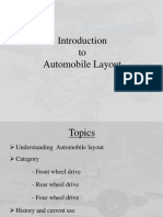 Automobile Layout