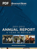 Annual Report: 2 0 1 1 - 2 0 1 2 A Year in Review