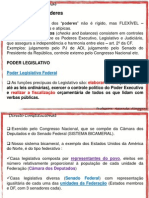 Direito Constitucional - Poder Legislativo e Processo Legislativo