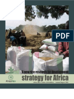 A New Rice Research For Development Strategy For Africa: AfricaRice Annual Report 2011