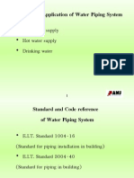 Design & Application of Water Piping System PDF