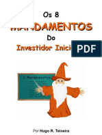 Os 8 Mandamentos Do Investidor Iniciante