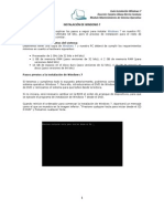 3.2 - Procedimiento para Instalar Windows 7