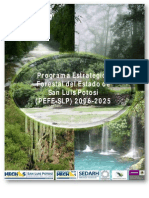 189programa Estratégico Forestal Del Estado de San Luis Potosí