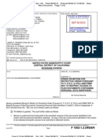 Filed & Entered: United States Bankruptcy Court Central District of California Riverside Division