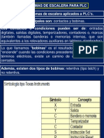 Diagramas de Escalera para PLC S