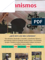 Mecanismos para Tecnología 1º ESO