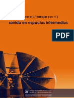 Sonido en Espacios Intermedios