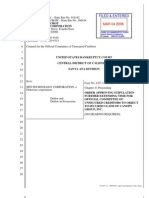 Filed & Entered: Clerk U.S. Bankruptcy Court Central District of California by Deputy Clerk