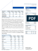 Ranbaxy: Performance Highlights