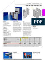 Plastic Enclosures KS: Width: 600 - 1000, Height: 800 - 1000