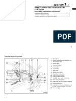 Section Ï: Operation of Instruments and Controls