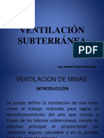 Ventilacion en Mineria Subterranea Cap I