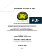 Informe de Practicas Preprofesionales