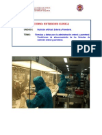 Formulas y Dietas para La Administración Enteral (Lectura)