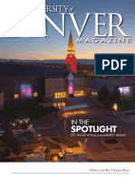 University of Denver Magazine Winter 2012