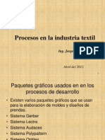 Procesos en Industria Textil