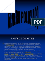 Diapositivas Genero Policiaco