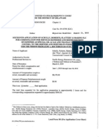 LTD., Etal.,': Objection Deadline: August 23, 2010