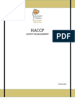 HACCP Kitchen Basic