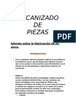 Mecanizado Piezas