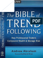 The Bible of Trend Following - Table of Contents