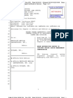 Filed & Entered: Order Authorizing Debtor To Continue Paying Senior Management Compensation